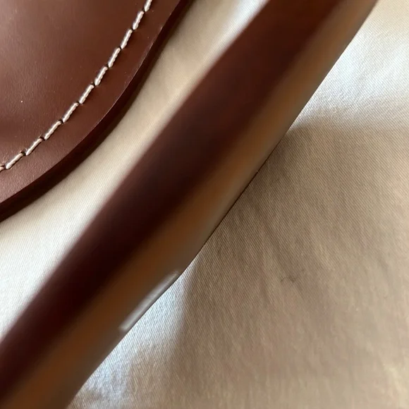 Tory Burch Cream and Brown Sandals - Picture 5 of 5